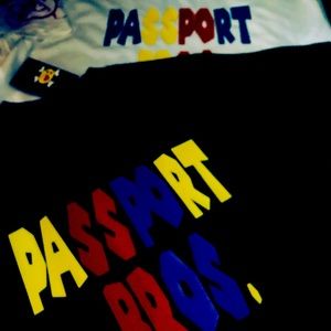 Block Bully’z ‘Passport Bros.’ T shirt.